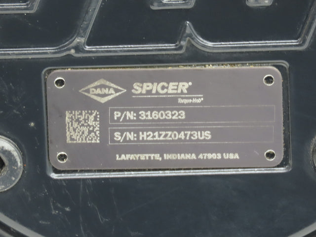 JLG 3160323 Direct Drive DC Motor W/Gearbox 22V 2800rpm For 10MSP Stock Picker