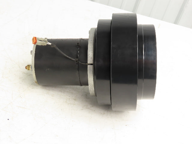 JLG 3160323 Direct Drive DC Motor W/Gearbox 22V 2800rpm For 10MSP Stock Picker