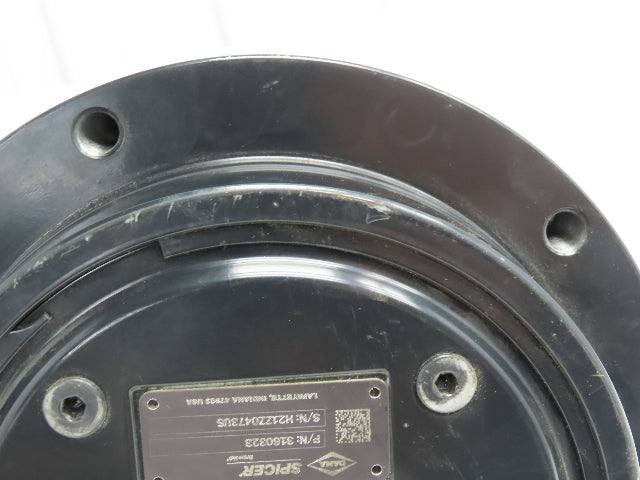 JLG 3160323 Direct Drive DC Motor W/Gearbox 22V 2800rpm For 10MSP Stock Picker