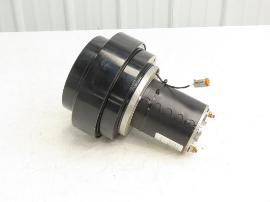 JLG 3160323 Direct Drive DC Motor W/Gearbox 22V 2800rpm For 10MSP Stock Picker