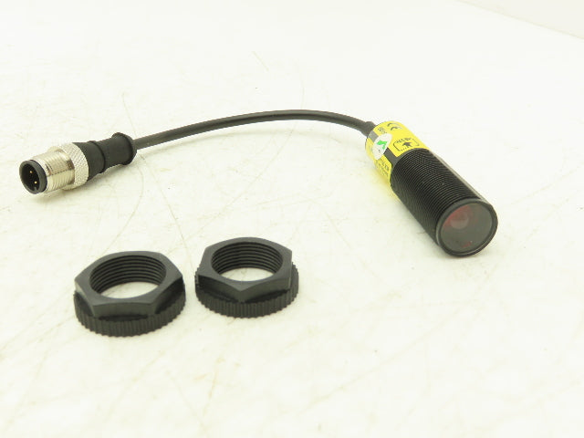 Banner S18-2VPRL-Q5 Photoeye Sensor Receiver 18mm 10-30VDC