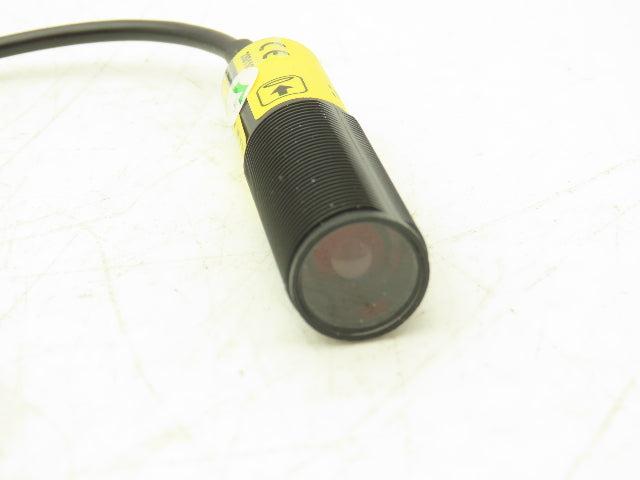 Banner S18-2VPRL-Q5 Photoeye Sensor Receiver 18mm 10-30VDC