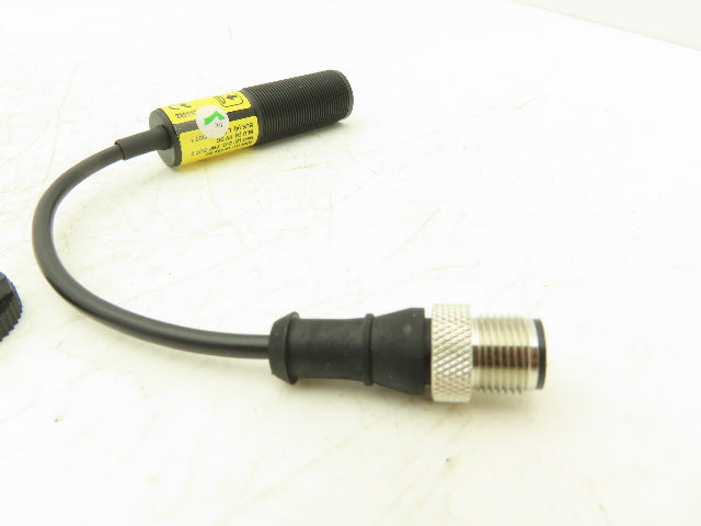 Banner S18-2VPRL-Q5 Photoeye Sensor Receiver 18mm 10-30VDC
