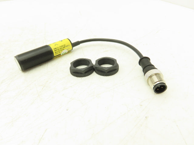 Banner S18-2VPRL-Q5 Photoeye Sensor Receiver 18mm 10-30VDC