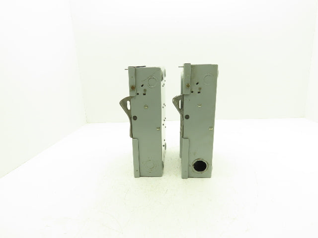 Siemens F351 ITE Enclosed Disconnect Switch Vacu-break 600VAC 30A 3Ph Lot of 2