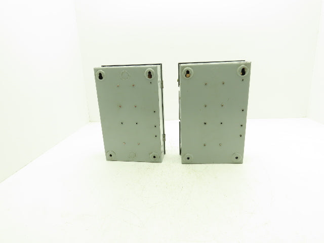 Siemens F351 ITE Enclosed Disconnect Switch Vacu-break 600VAC 30A 3Ph Lot of 2