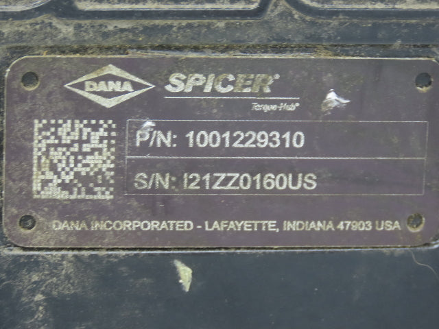 JLG 1001229310 Direct Drive DC Motor w/Gearbox 22V 4100rpm 10MSP Stock Picker