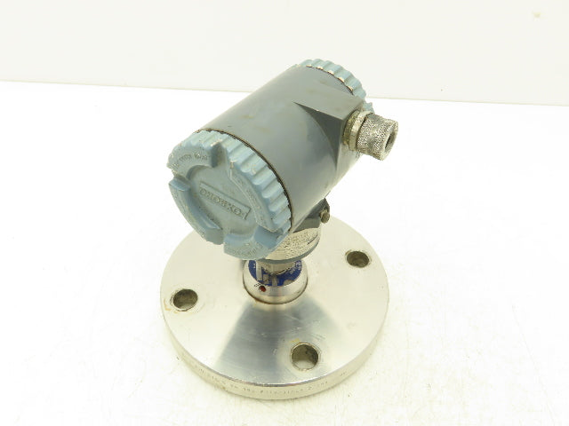 Foxboro IGP10-D20D1F-Z1 Pressure Transmitter 3" Stainless Flanged Sensor 300B