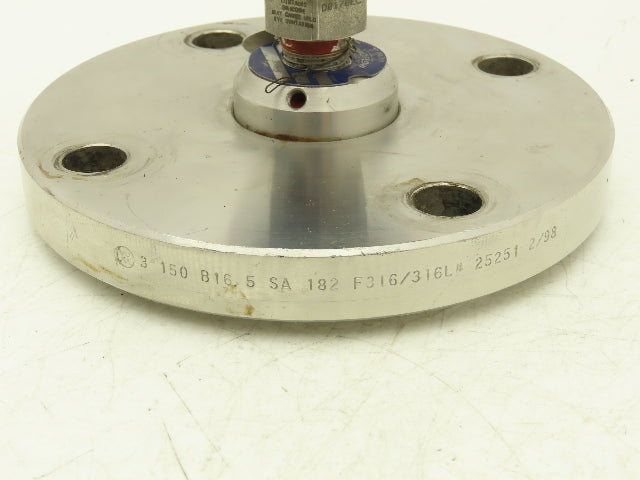 Foxboro IGP10-D20D1F-Z1 Pressure Transmitter 3" Stainless Flanged Sensor 300B
