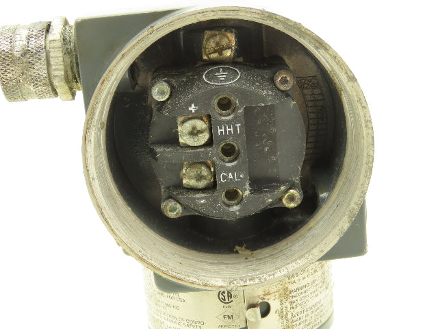 Foxboro IGP10-D20D1F-Z1 Pressure Transmitter 3" Stainless Flanged Sensor 300B