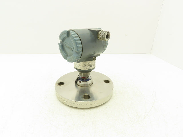 Foxboro IGP10-D20D1F-Z1 Pressure Transmitter 3" Stainless Flanged Sensor 300B