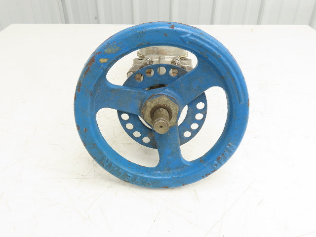 Velan L10-0320C-13BL 3" Stainless Knife Gate Valve Lug Style 316SS Rising Stem