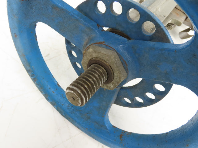 Velan L10-0320C-13BL 3" Stainless Knife Gate Valve Lug Style 316SS Rising Stem