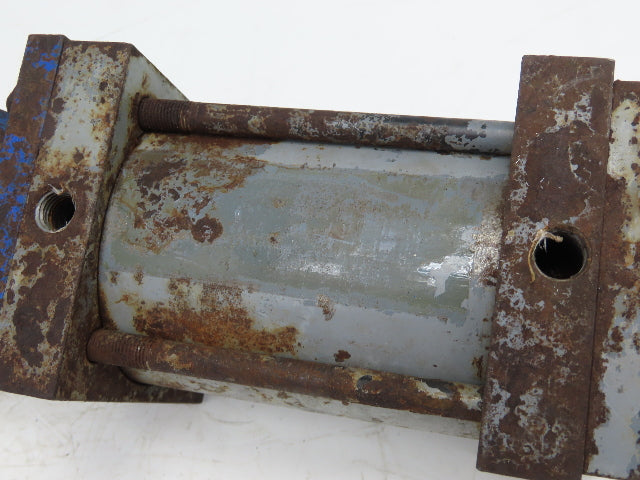 DeZurik 824 3" 304 Stainless Knife Gate Valve V-Port *Air Cylinder Actuated*