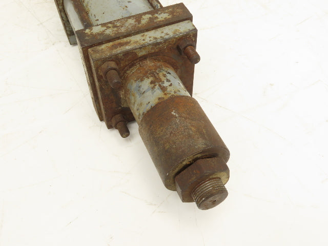DeZurik 824 3" 304 Stainless Knife Gate Valve V-Port *Air Cylinder Actuated*