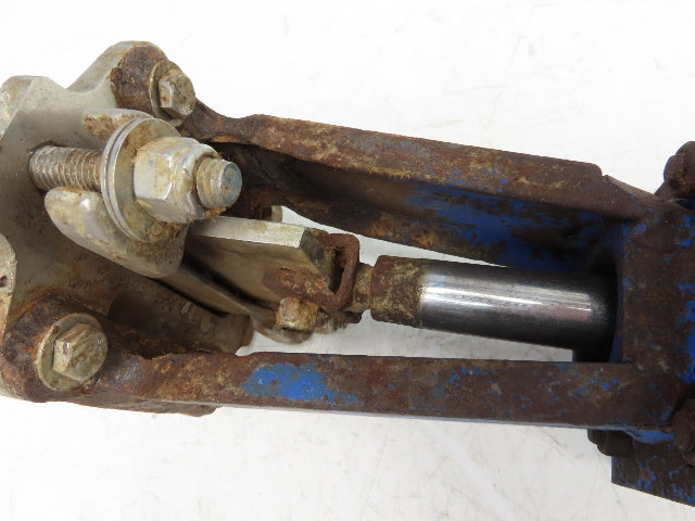 DeZurik 824 3" 304 Stainless Knife Gate Valve V-Port *Air Cylinder Actuated*