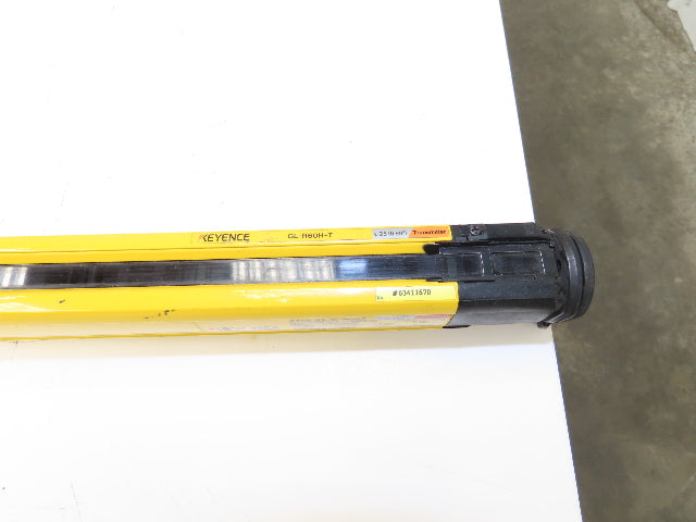 Keyence GL-R60H Safety Light Curtain Transmitter & Receiver Set 25mm 1180mm 15m