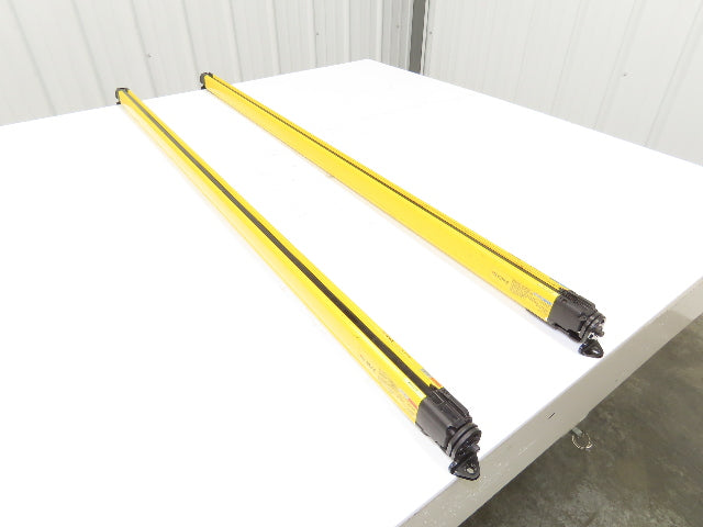 Keyence GL-R60H Safety Light Curtain Transmitter & Receiver Set 25mm 1180mm 15m