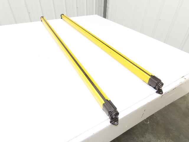 Keyence GL-R60H Safety Light Curtain Transmitter & Receiver Set 25mm 1180mm 15m