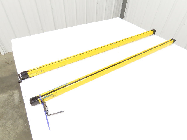 Keyence GL-R60H Safety Light Curtain Transmitter & Receiver Set 25mm 1180mm 15m