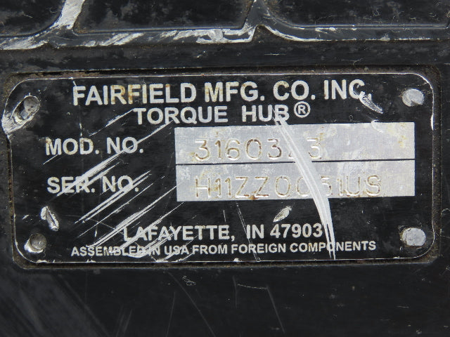 JLG 3160323 Direct Drive DC Motor W/Gearbox 22V 2800rpm 10MSP Stock Picker