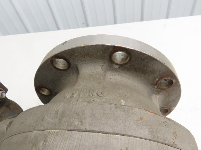 Jamesbury 5152W-31-3600TS 6" Stainless Ball Valve w/Pneumatic Actuator ST-400B
