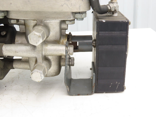 Jamesbury 5152W-31-3600TS 6" Stainless Ball Valve w/Pneumatic Actuator ST-400B