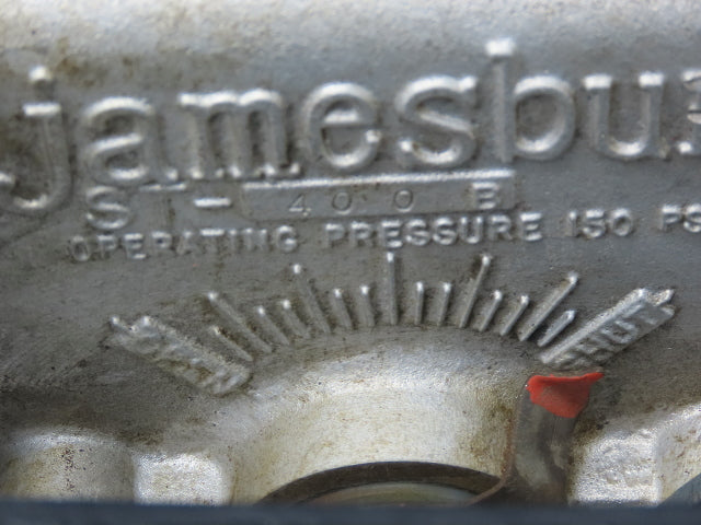 Jamesbury 5152W-31-3600TS 6" Stainless Ball Valve w/Pneumatic Actuator ST-400B