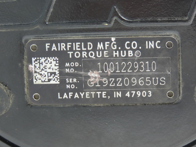 JLG 1001229310 Direct Drive Gearbox Only Off 10MSP Mobile Stock Picker 5 Lug