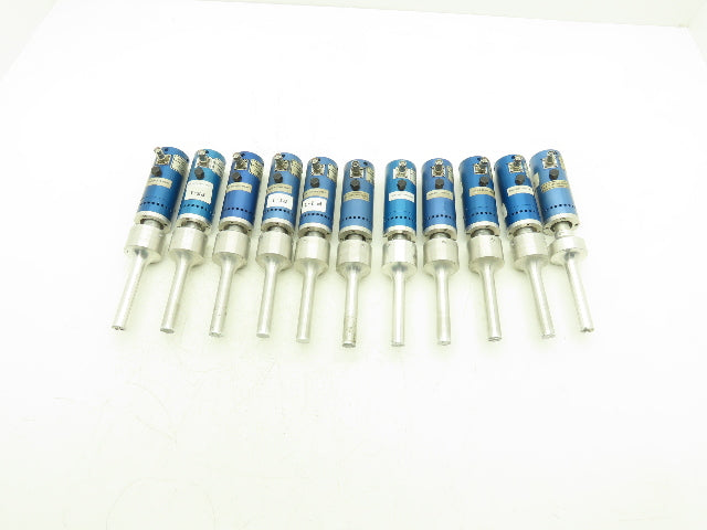 TA Systems TA-40CS Ultrasonic Plastic Welder Control Valve Lot of 11