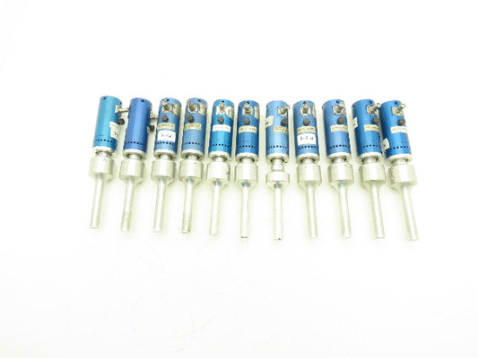 TA Systems TA-40CS Ultrasonic Plastic Welder Control Valve  Lot of 11