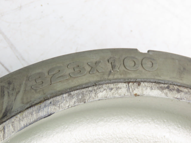 Camso 94012810 Solid Tire And 5 Bolt Rim 323X100 Removed From JLG 10MSP Lot of 2