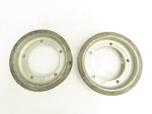 Camso 94012810 Solid Tire And 5 Bolt Rim 323X100 Removed From JLG 10MSP Lot of 2
