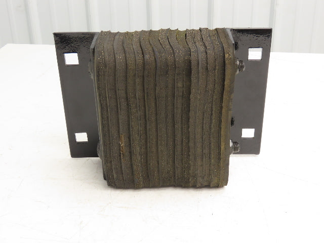 Durable Corp B4510-12 Loading Dock Bumper 14" x 10" x 4-1/2" w/12" Anchor Hole