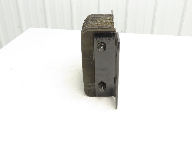 Durable Corp B4510-12 Loading Dock Bumper 14" x 10" x 4-1/2" w/12" Anchor Hole