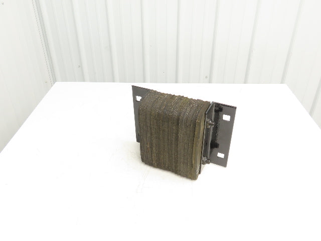 Durable Corp B4510-12 Loading Dock Bumper 14" x 10" x 4-1/2" w/12" Anchor Hole