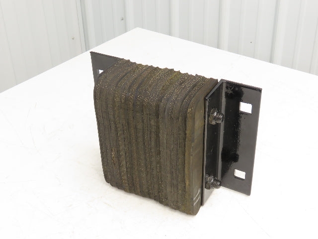 Durable Corp B4510-12 Loading Dock Bumper 14" x 10" x 4-1/2" w/12" Anchor Hole