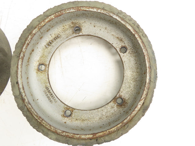 Solideal 994012810 Solid Tire And 5 Bolt Rim 323X100 From JLG 10MSP Lot of 2