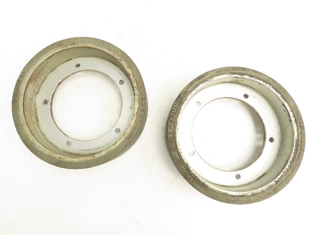 Solideal 994012810 Solid Tire And 5 Bolt Rim 323X100 From JLG 10MSP Lot of 2