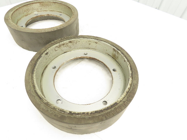 Solideal 994012810 Solid Tire And 5 Bolt Rim 323X100 From JLG 10MSP Lot of 2