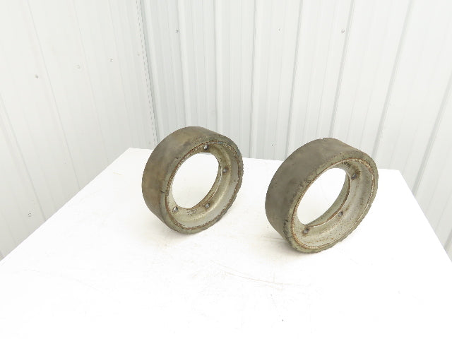 Solideal 994012810 Solid Tire And 5 Bolt Rim 323X100 From JLG 10MSP Lot of 2
