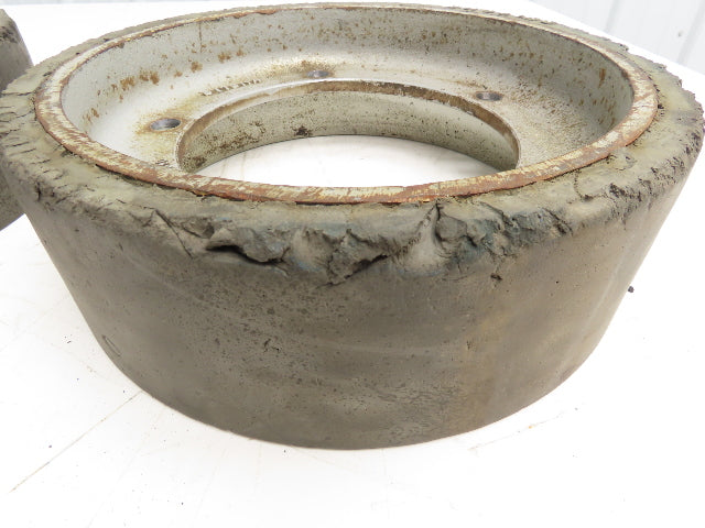 Solideal 994012810 Solid Tire And 5 Bolt Rim 323X100 From JLG 10MSP Lot of 2