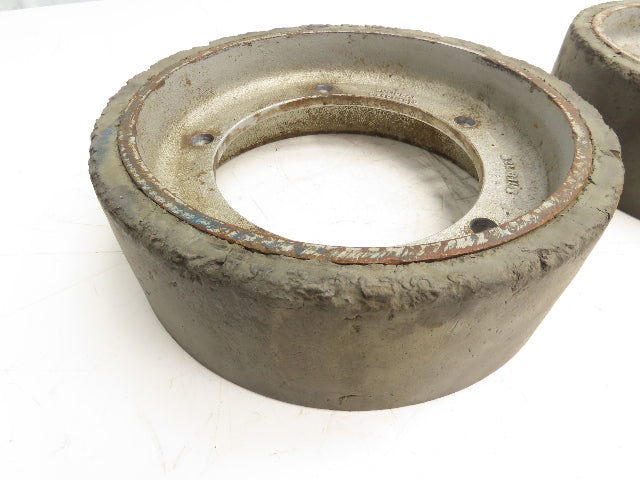 Solideal 994012810 Solid Tire And 5 Bolt Rim 323X100 From JLG 10MSP Lot of 2