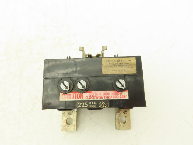 General Electric TFK226T225 GE TFK226T225 Circuit Breaker Trip Unit 225A Pole