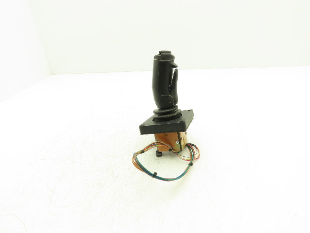 JR Merritt CS3V 101 9245 Joystick Controller Dual Axis JLG 10MSP Torn Rubber
