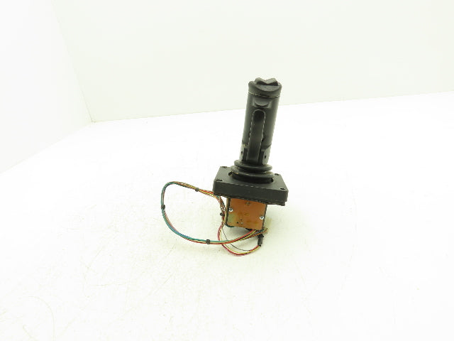 JR Merritt CS3V 101 9245 Joystick Controller Dual Axis JLG 10MSP Torn Rubber