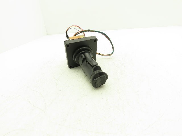 JR Merritt CS3V 101 9245 Joystick Controller Dual Axis JLG 10MSP Torn Rubber