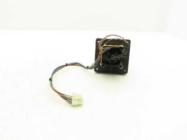 JR Merritt CS3V 101 9245 Joystick Controller Dual Axis JLG 10MSP Torn Rubber