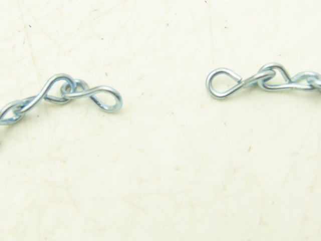 Grainger 2ZDE6 Jack Chain 10lb 1/2" Link Steel Zinc 100ft Boxes 700ft Lot of 7