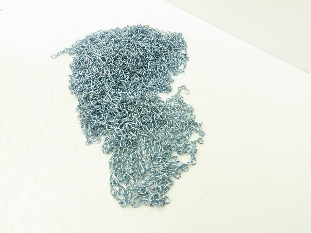 Grainger 2ZDE6 Jack Chain 10lb 1/2" Link Steel Zinc 100ft Boxes 700ft Lot of 7